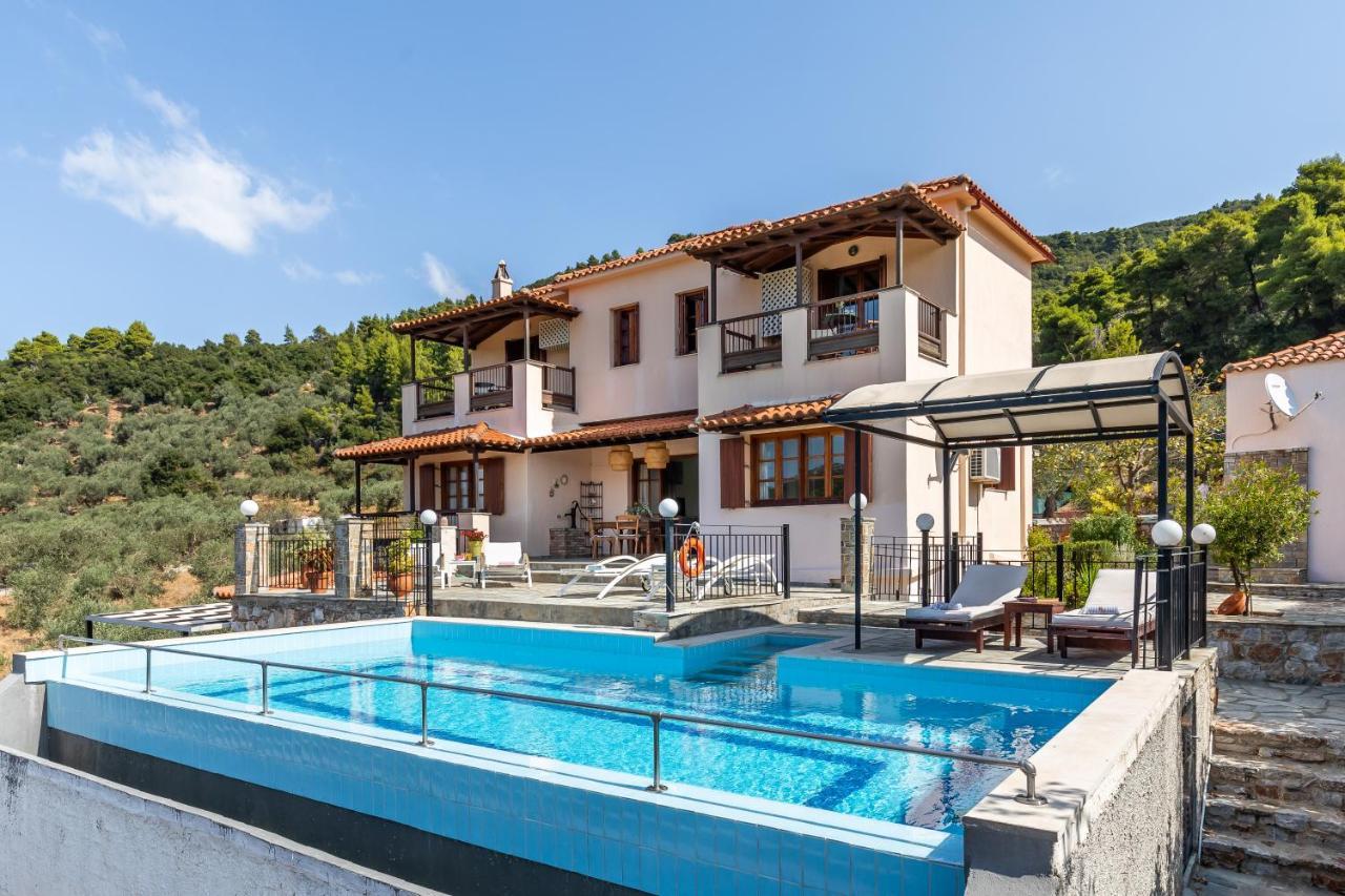 Villa Peparethos Stafylos Exterior foto