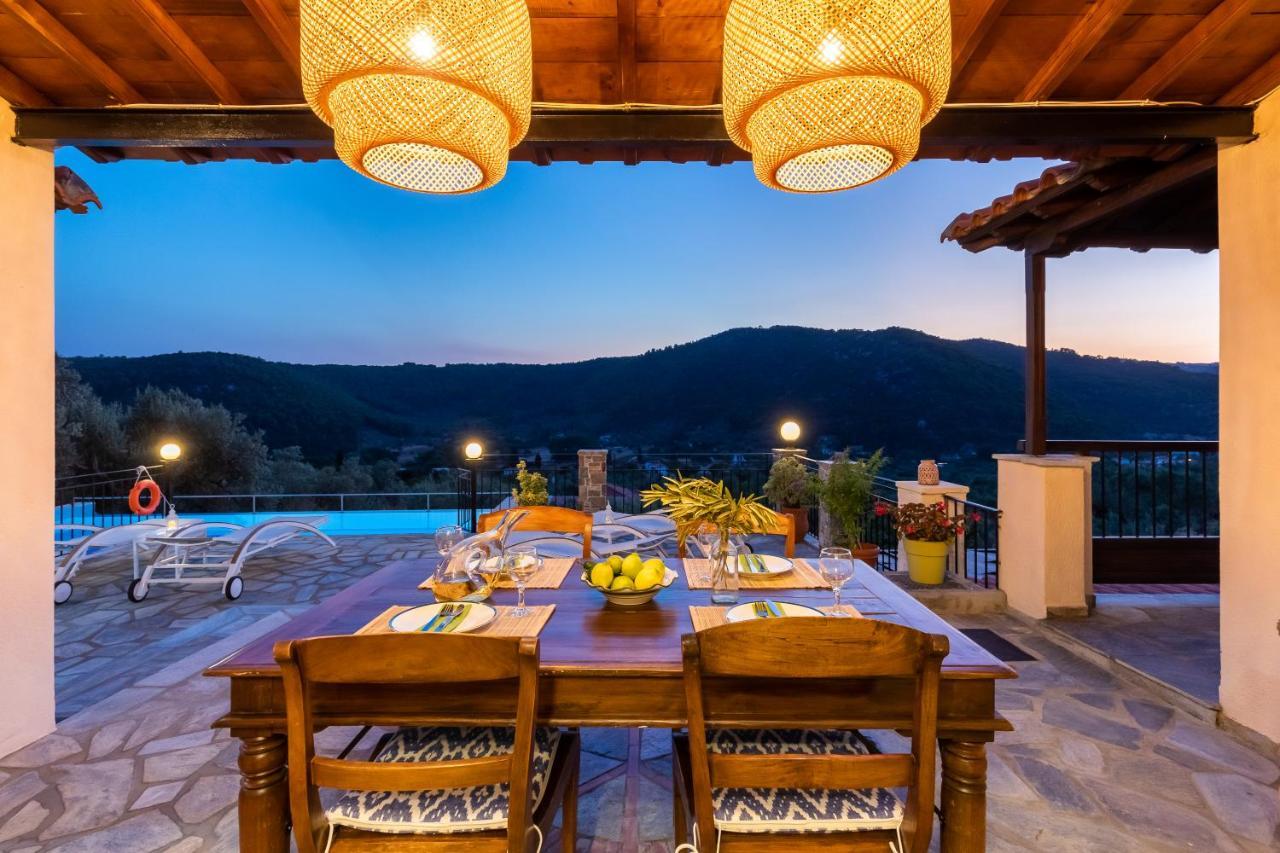 Villa Peparethos Stafylos Exterior foto
