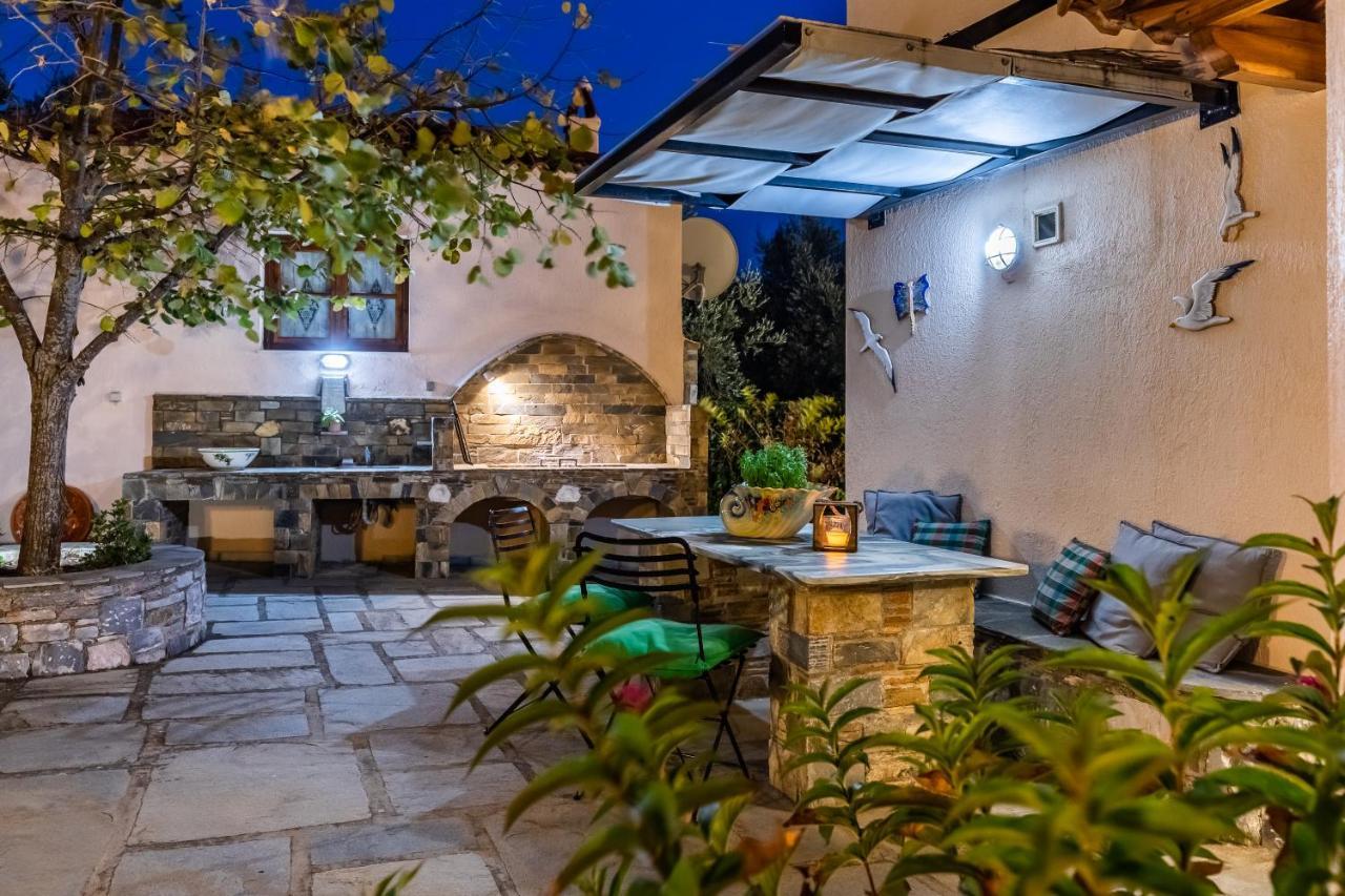 Villa Peparethos Stafylos Exterior foto