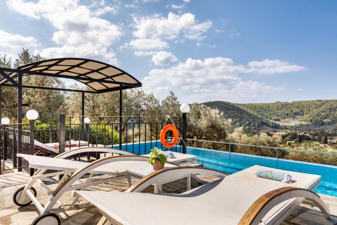 Villa Peparethos Stafylos Exterior foto