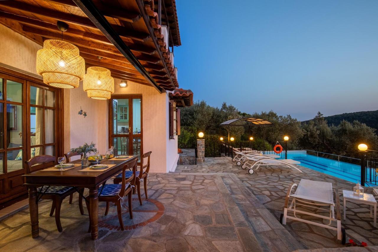 Villa Peparethos Stafylos Exterior foto