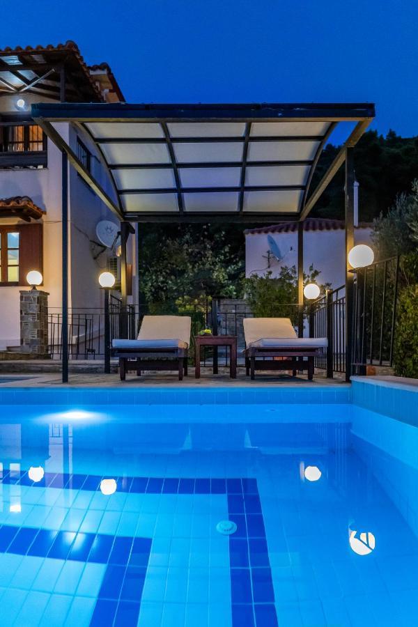 Villa Peparethos Stafylos Exterior foto