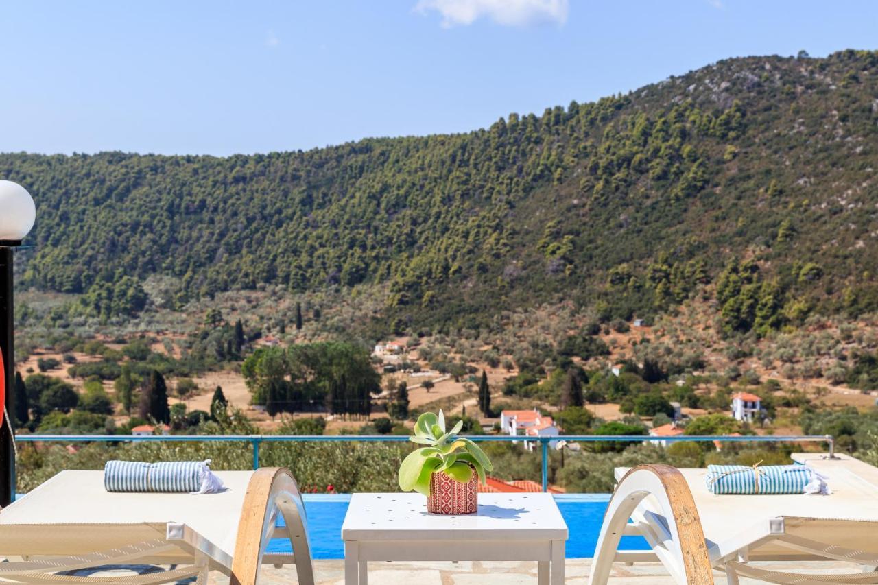Villa Peparethos Stafylos Exterior foto