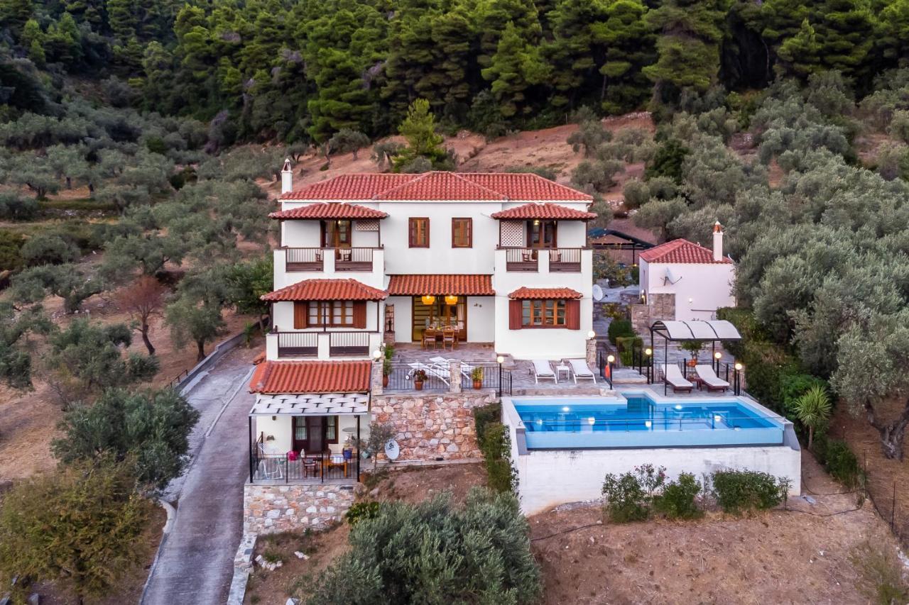 Villa Peparethos Stafylos Exterior foto