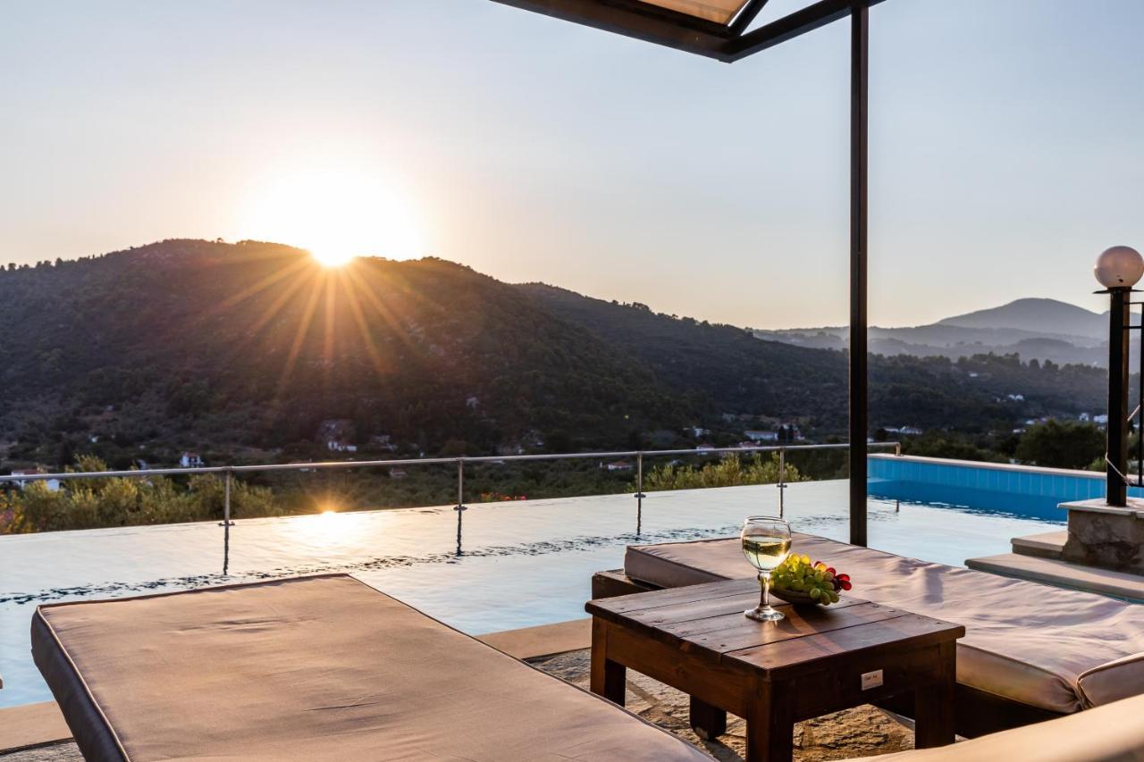 Villa Peparethos Stafylos Exterior foto