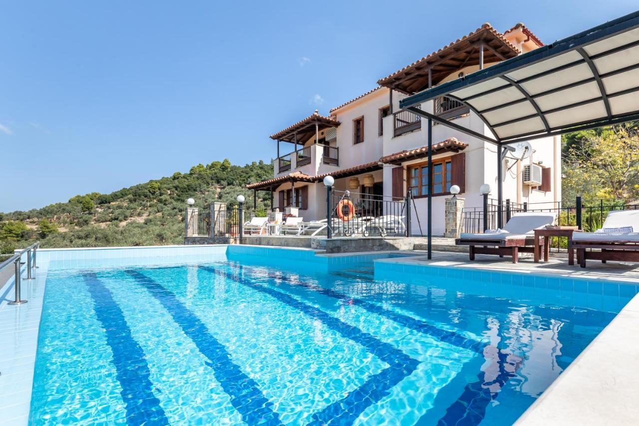 Villa Peparethos Stafylos Exterior foto
